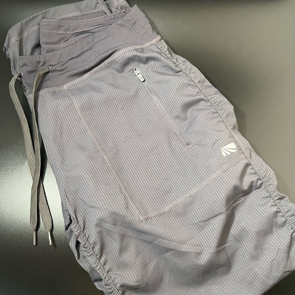 Marika Men's Charcoal Athletic Shorts